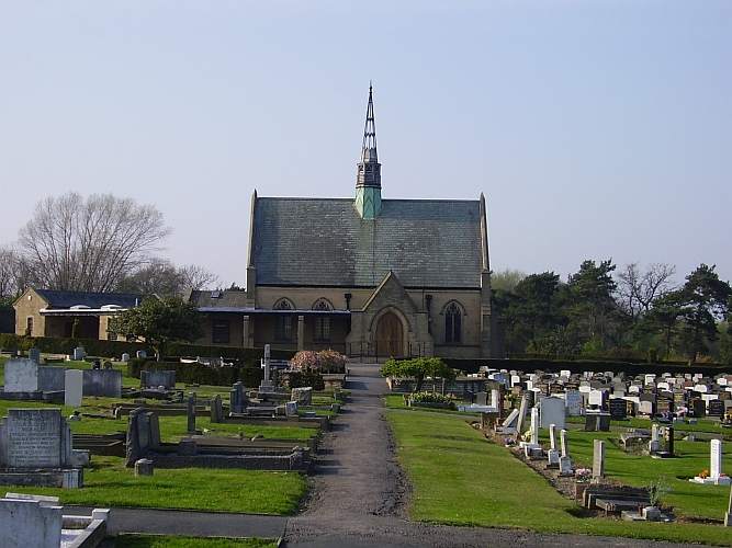 Stonefall Cemetery 